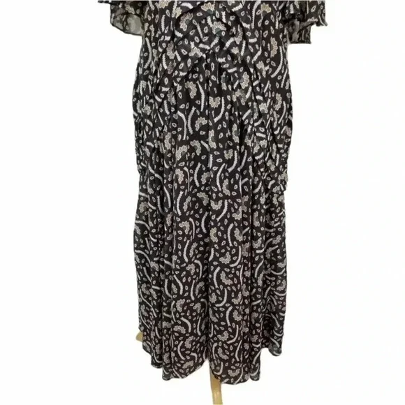 {Stevie May} Kaboki Fan Print Gatsby Dress - Picture 5 of 16